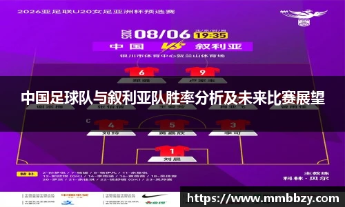 中国足球队与叙利亚队胜率分析及未来比赛展望